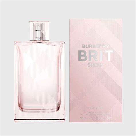 burberry sheer for her|More.